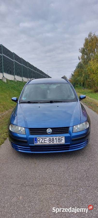 Fiat Stilo kombi 2005r 14 benzyna 6 biegów Jarosław sprzedam