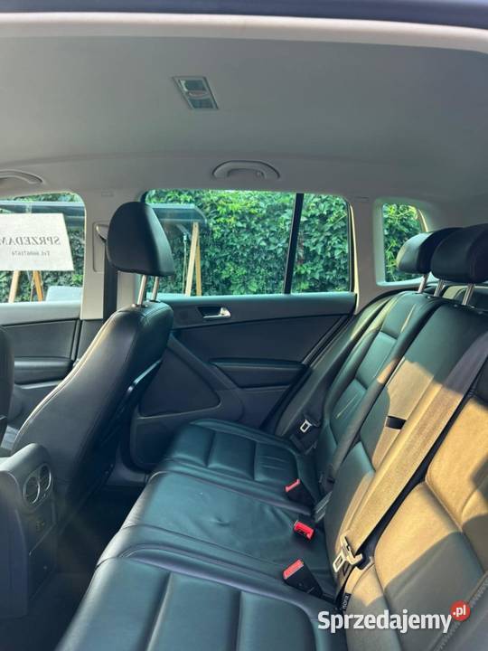 VW TIGUAN ZADBANY nieuszkodzony Klęczany