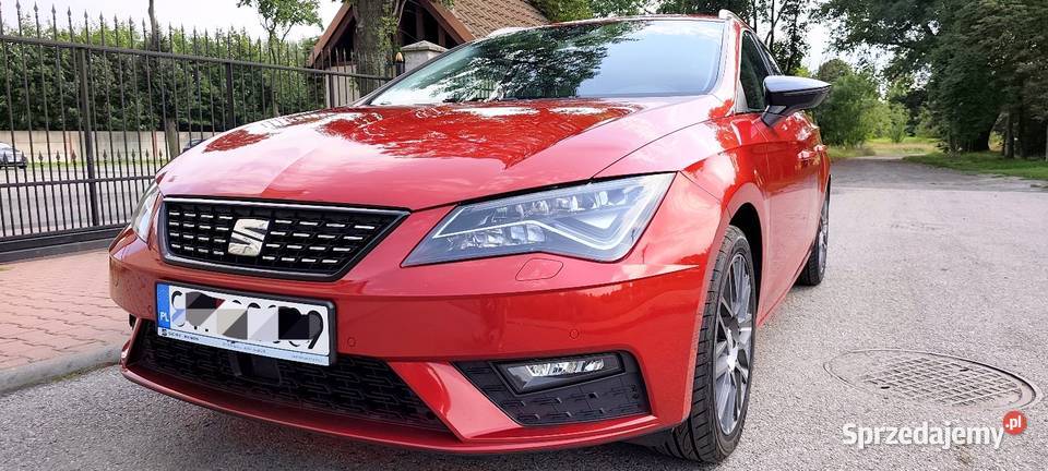 Seat Leon ST Excellence Salon niski przebieg Leon Sportstourer Gliwice