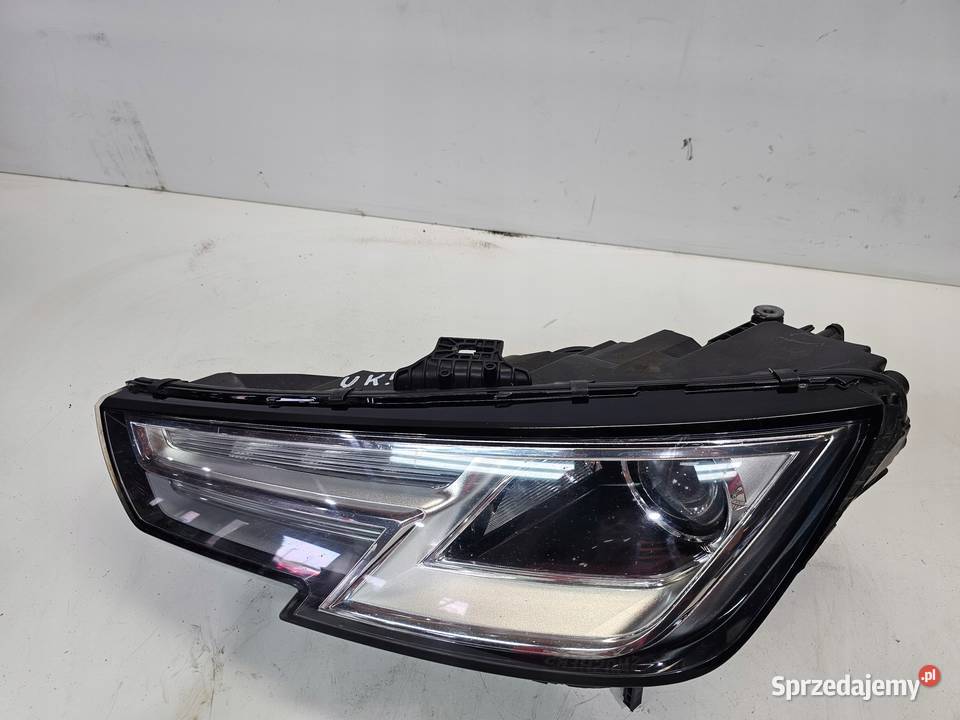 REFLEKTOR LEWY PRZÓD XENON LED AUDI A4 B9 śląskie Przystajń
