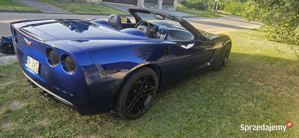 Chevrolet Corvette C6 kabriolet 404KM Ostrowiec Świętokrzyski