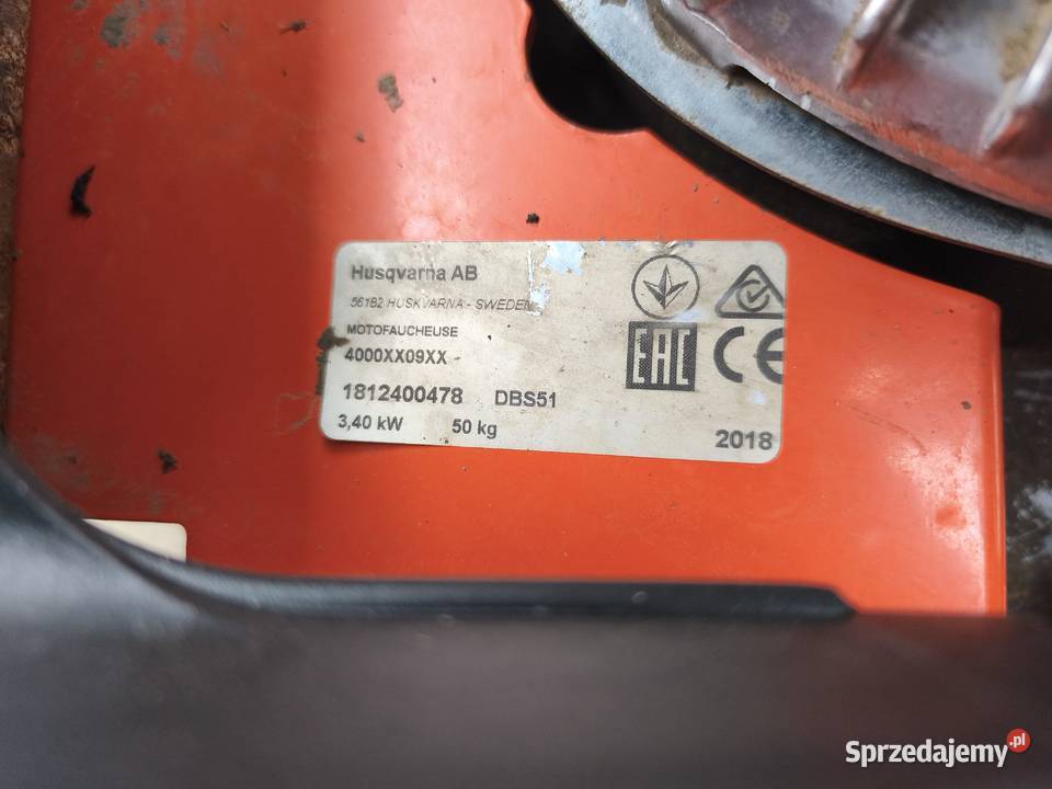 Husqvarna dbs51 Kamień sprzedam