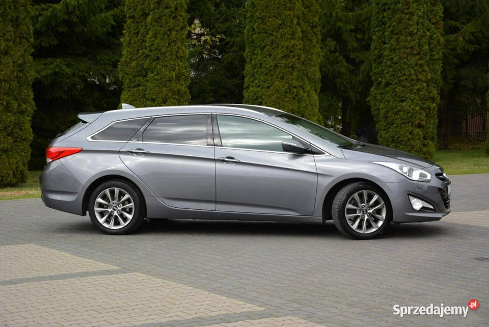 Hyundai i40 biXenon Ledy Navi Kamera Klimatronic i40 Ostrów Mazowiecka sprzedam