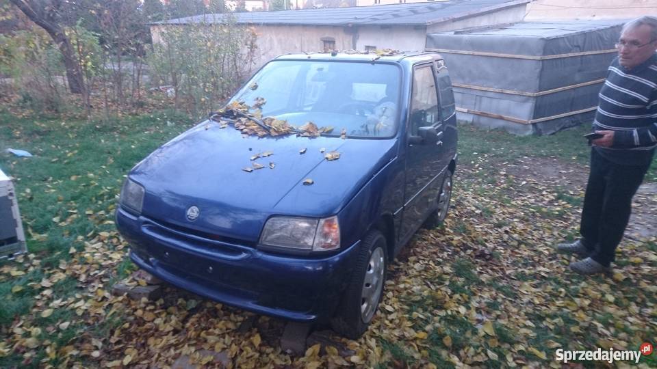 Bellier Atol Microcar diesel 350 zarejestrowany kupiony w Polsce Jelenia Góra