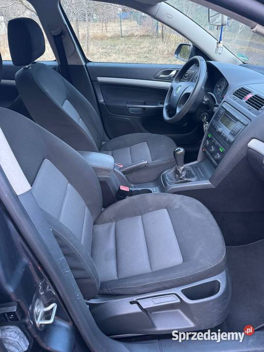 Skoda Octavia 19 tdi 105 2007 Grąblin