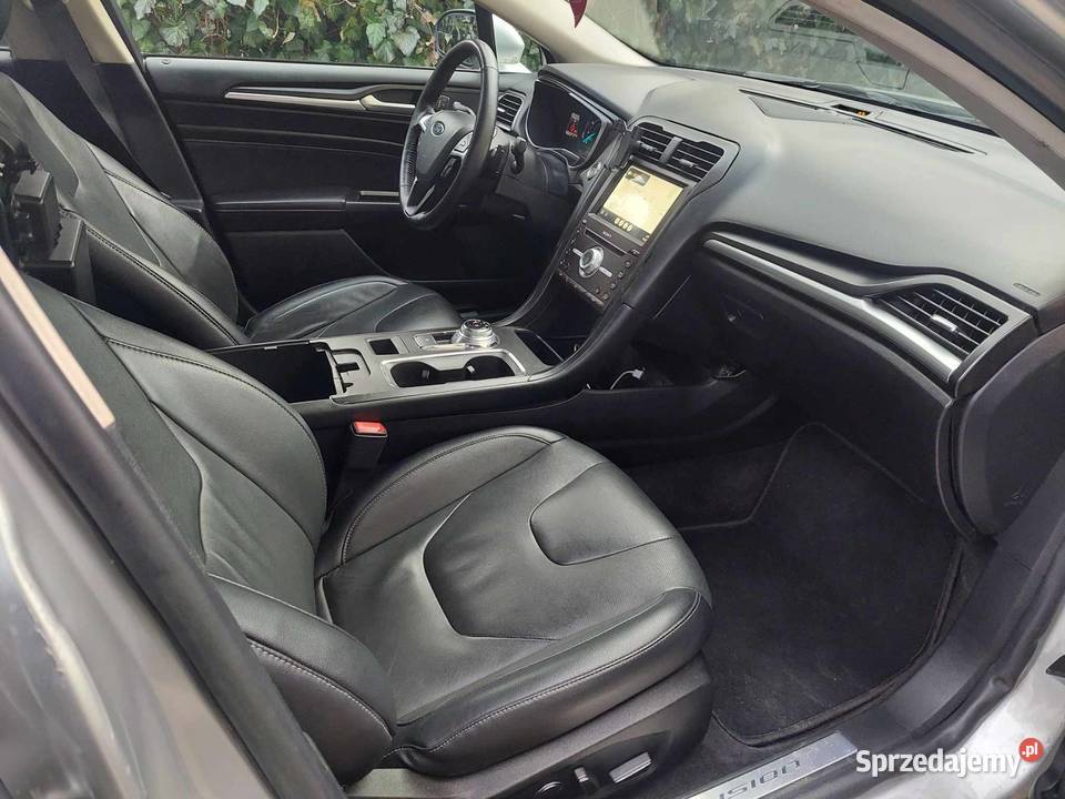 Ford Fusion Mondeo MK5 20 ecoboost automat 4x4 Rzeszów