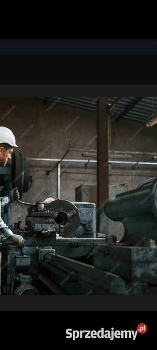 Kupię tokarkę do metalu Żukowo