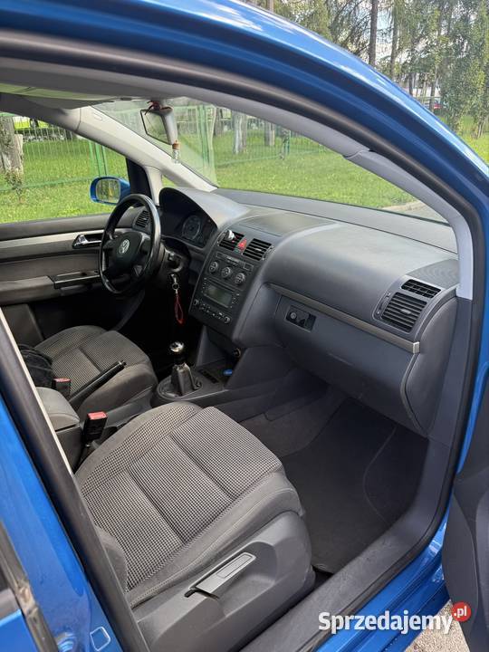 Volkswagen Touran 19 TDI 100 sprowadzony Racibórz