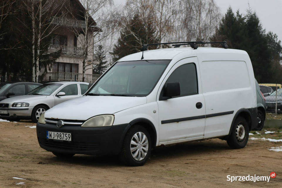 Opel Combo 13 Diesel 2007r Z Hakiem Tanio Rok produkcji 2007