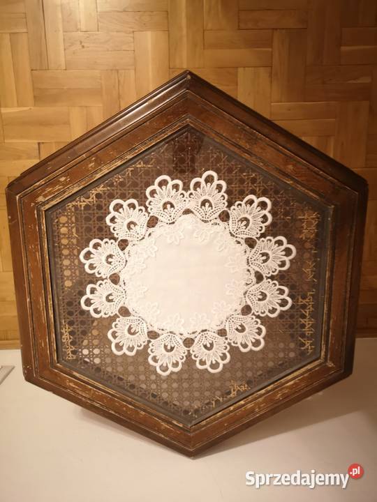 Stylowy drewniany stolik kawowy ława Stoliki kawowe i ławy Warszawa