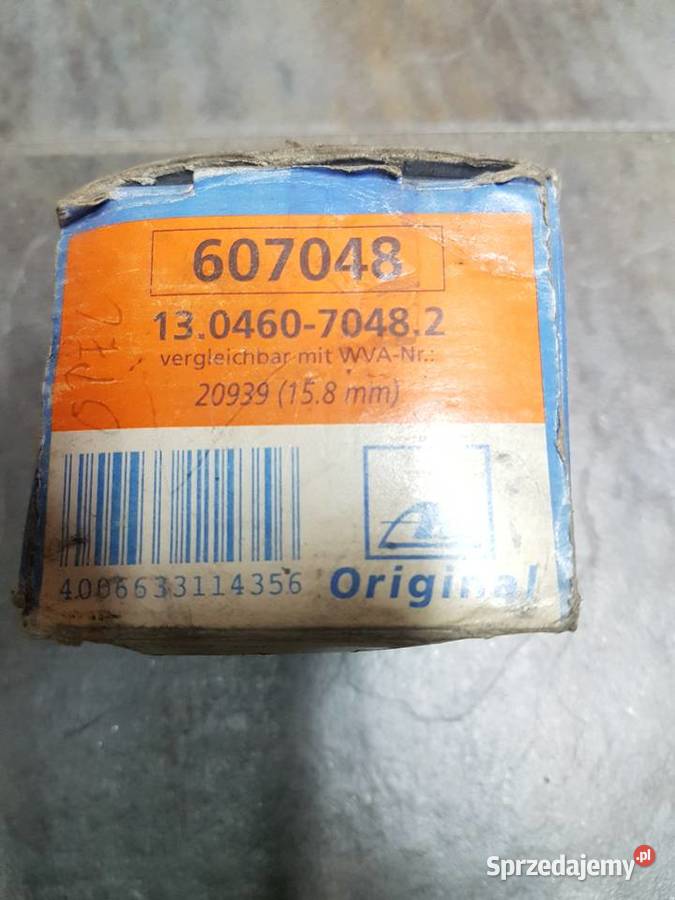 opel kadett omega a corsa a klocki hamulcowe ate Rok produkcji 1990 Turek