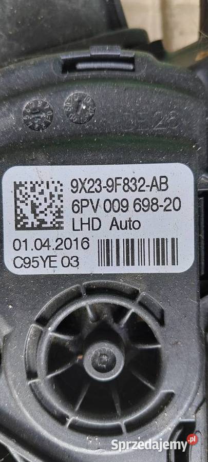 Potencjometr pedał gazu JAGUAR 9X239F832AB osobowe Szczecin
