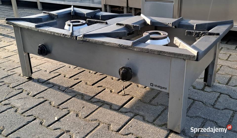 TABORET GAZOWY PODWÓJNY ŻELIWO 18KW STALGAST Nowe Skalmierzyce