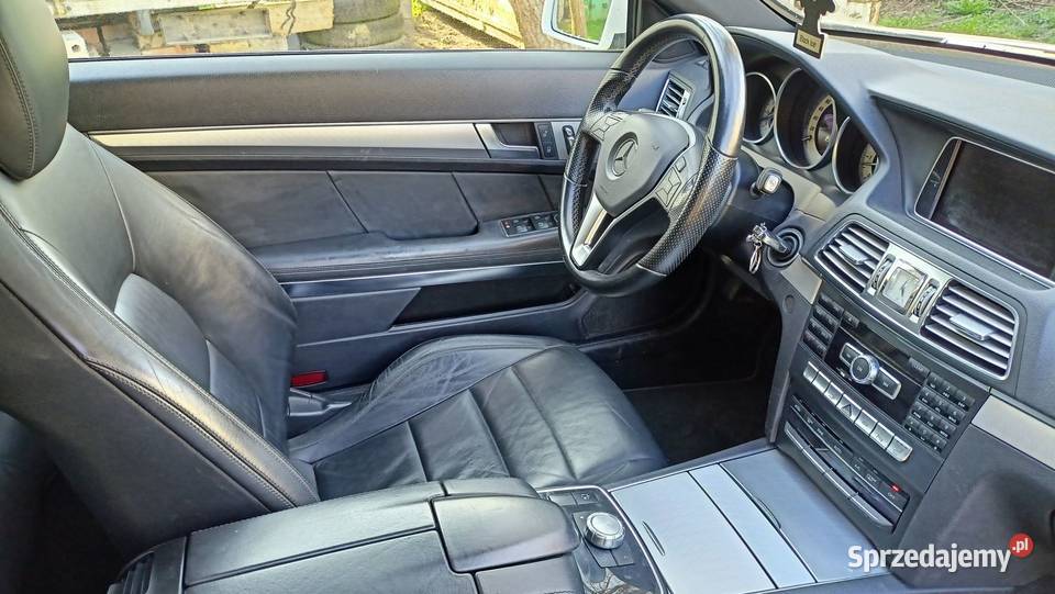 Mercedes e350cdi lift coupe Rok produkcji 2014 Miechów