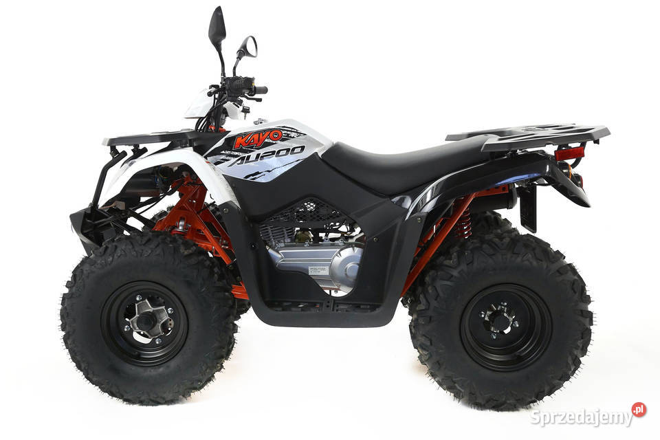Quad KAYO AU200 T3B Z HOMOLOGACJĄ Kat B1 Lublin