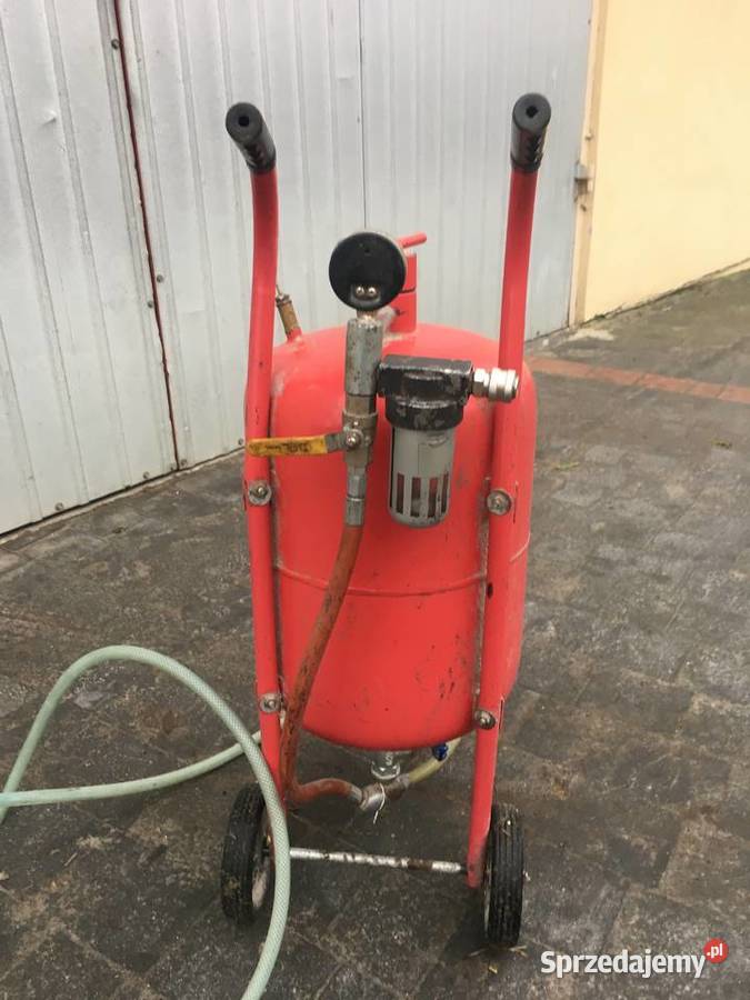 MOBILNA PIASKARKA SYFONOWA Z ZASOBNIKIEM 38 Żelechów sprzedam