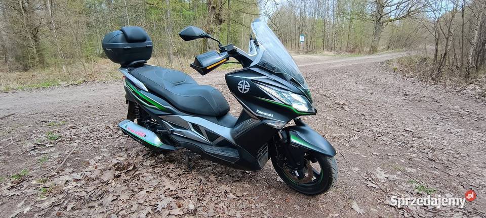 Kawasaki J125 ABS Malossinie honda podgrzewane manetki Gliwice