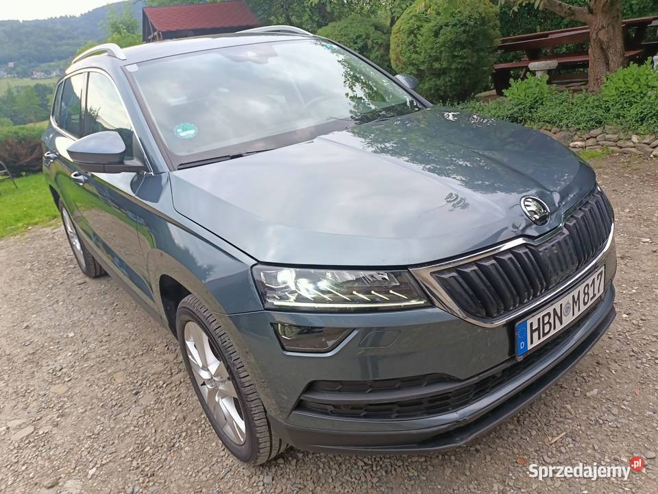 Skoda Karoq 20 TDI 4x4 Tymbark