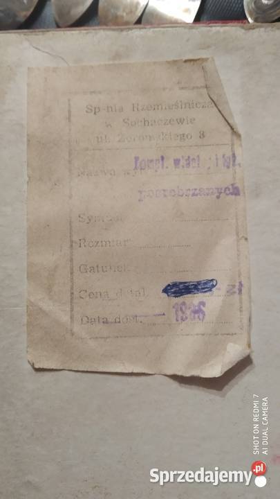 Komplet widelcy i łyżek posrebrzanych