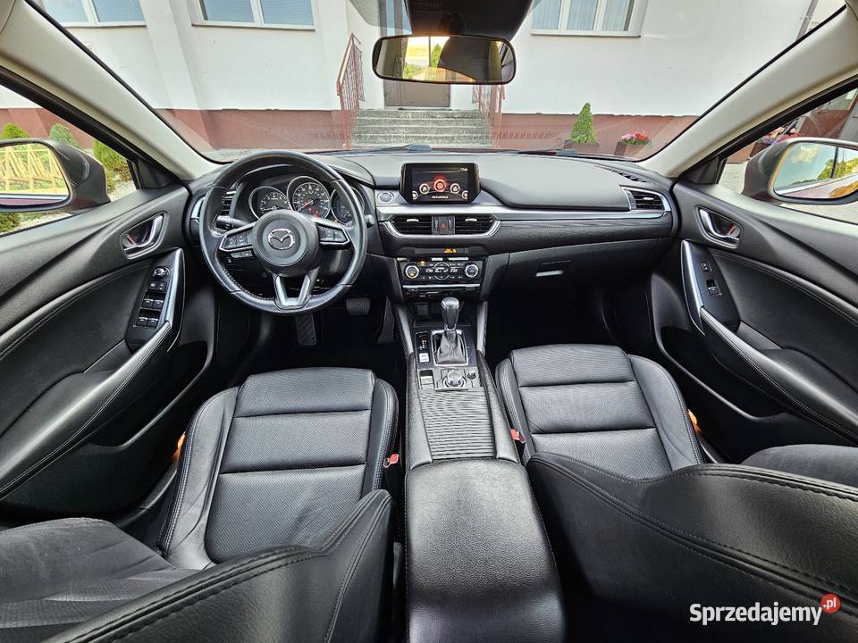 Mazda 6 GJ 2016r 25 benzyna 192 MP3 lubelskie sprzedam