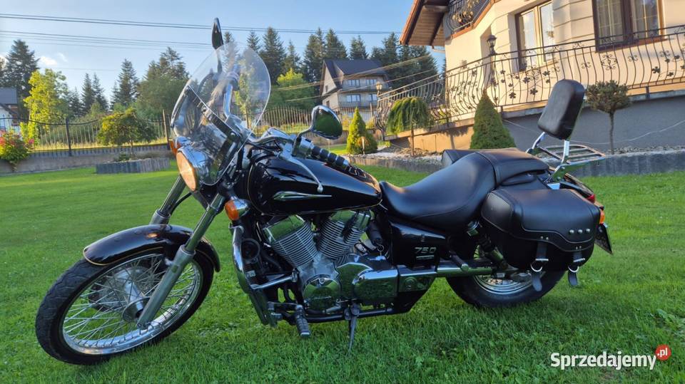 Honda 750 Rok produkcji 2007 Myślenice sprzedam