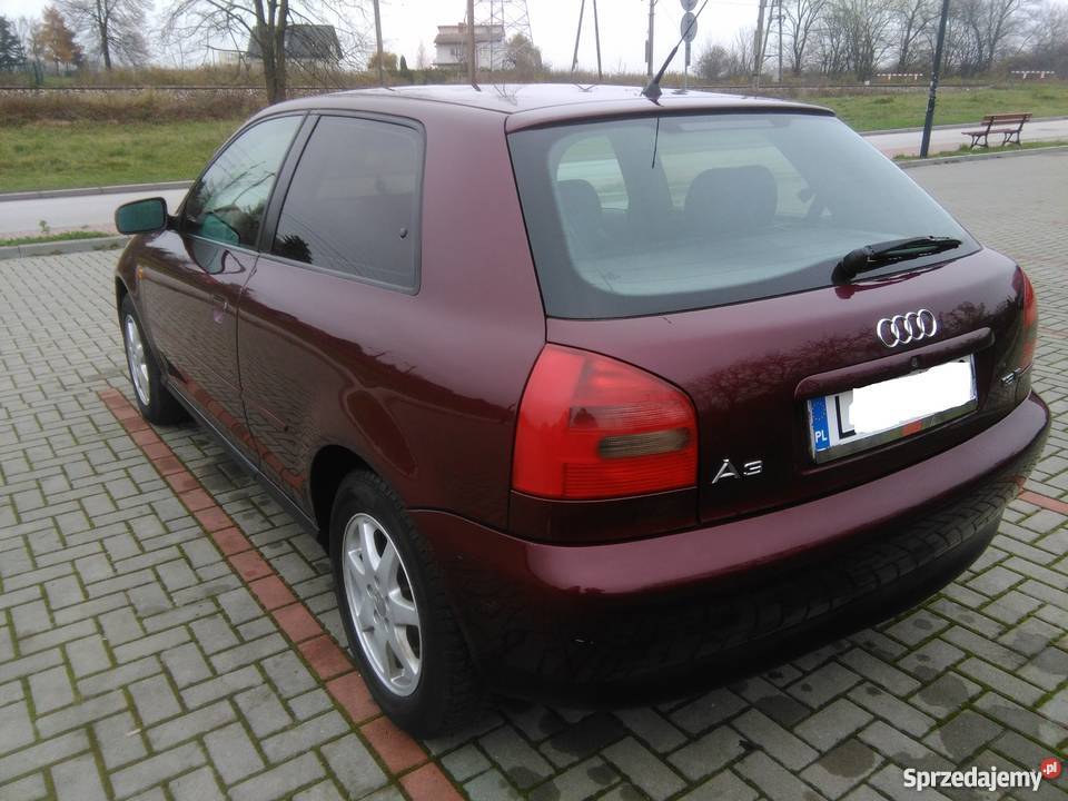 Audi a3 18 TURBO BenzynaGaz Sekwencja światła przeciwmgielne lubelskie Świdnik
