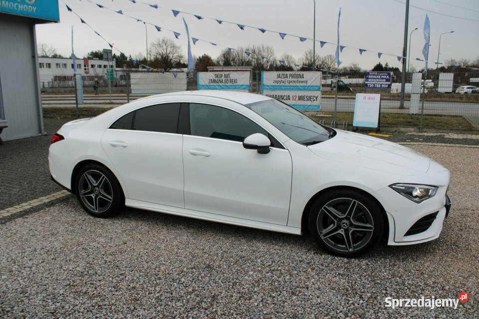 Mercedes CLA 200 AMG Line FVat Salon Polska Warszawa sprzedam