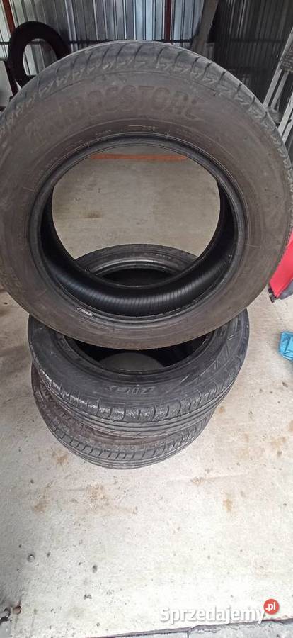 Opony letnie Bridgestone 215 60 17 sprzedam