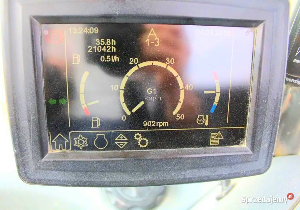 Ladowarka kolowa Liebherr L 580 mazowieckie