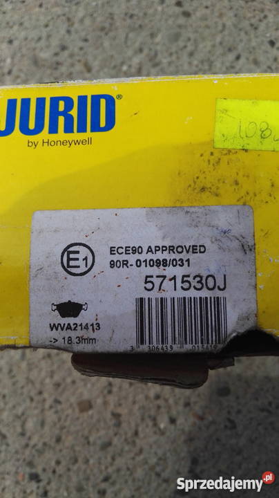 sprzedam klocki hamulcowe do opel omega B Wadowice