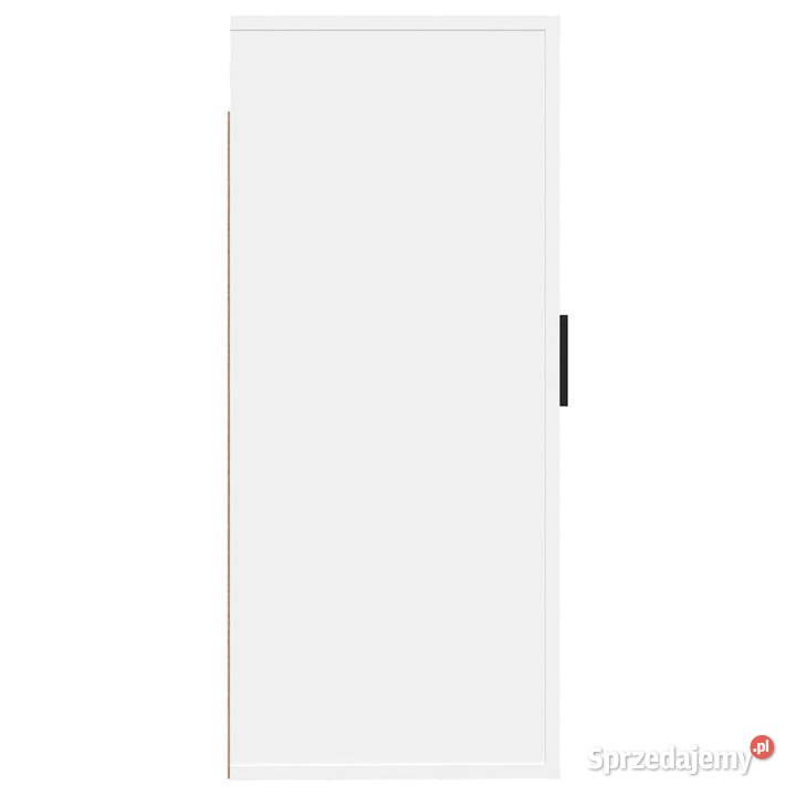 Wisząca szafka telewizyjna biała 40x345x80 RTV