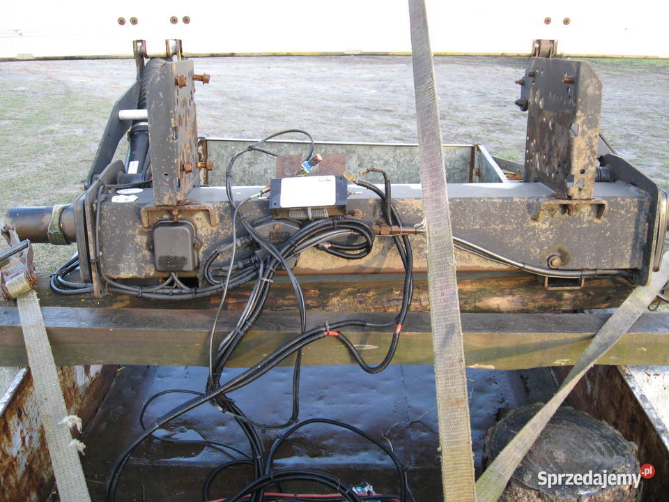 Winda załadowcza podest ruchomy Bar Cargolift Rok produkcji 2007 Krasnystaw sprzedam