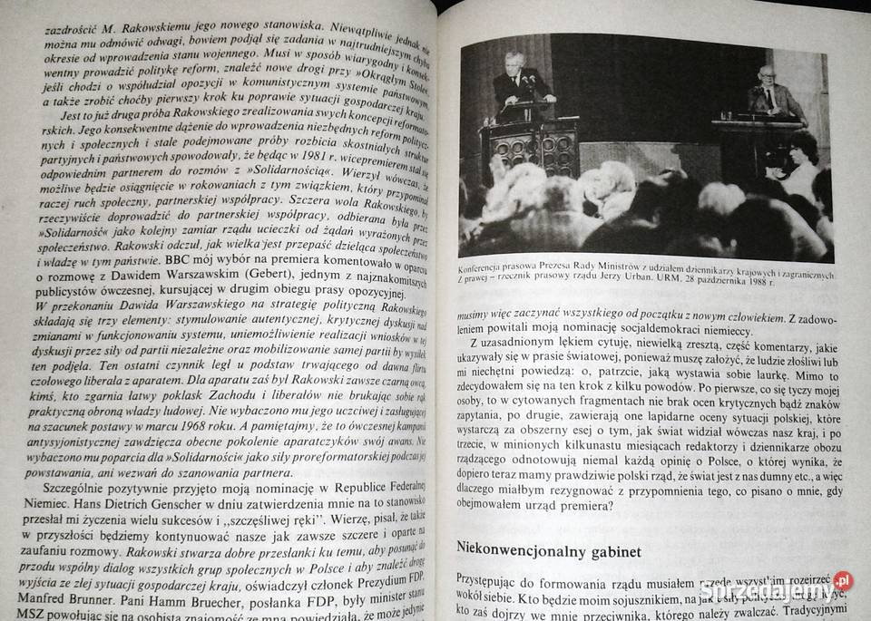 to się stało Mieczysław F Rakowski Chełm
