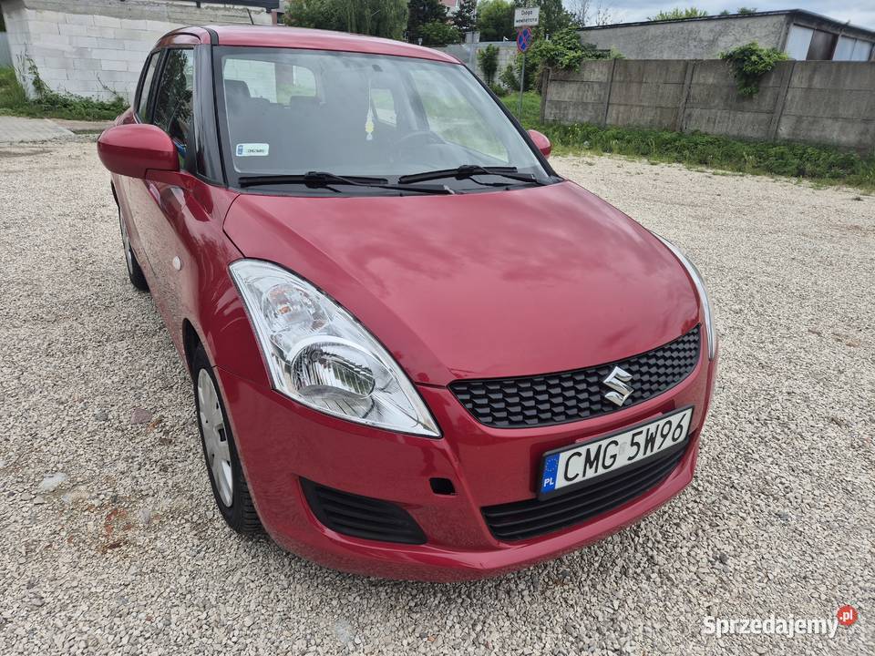 Suzuki Swift V 12 LPG zadbany Józefów