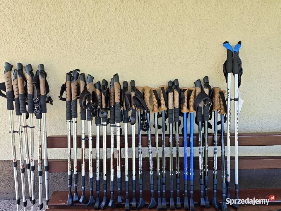 Kije Trekkingowe Nordic Walking Korek Nowe Busko-Zdrój