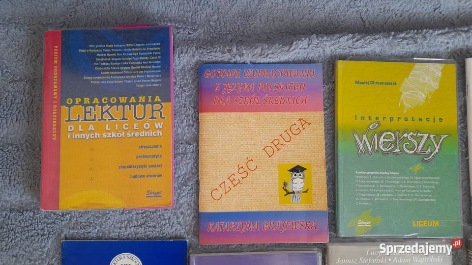 tematyka do języka polskiego streszczenia lektur Słupsk