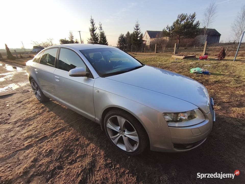 Audi A6 C6 24LPG Czersk sprzedam