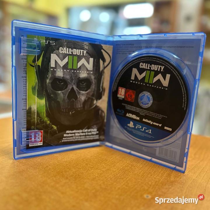 Gra na 4 Call Of Duty Modern Warfare 2 warmińsko-mazurskie