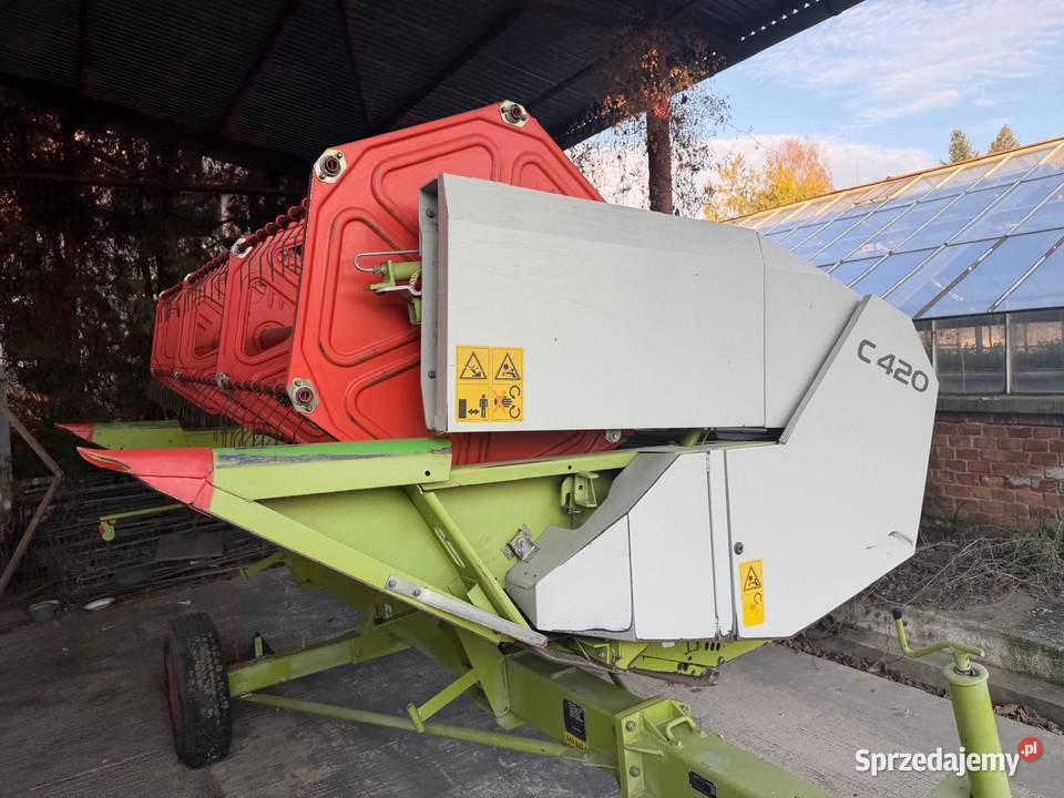 Kombajn Claas Mega Dominator 150 Zbożowe dolnośląskie Nowa Ruda