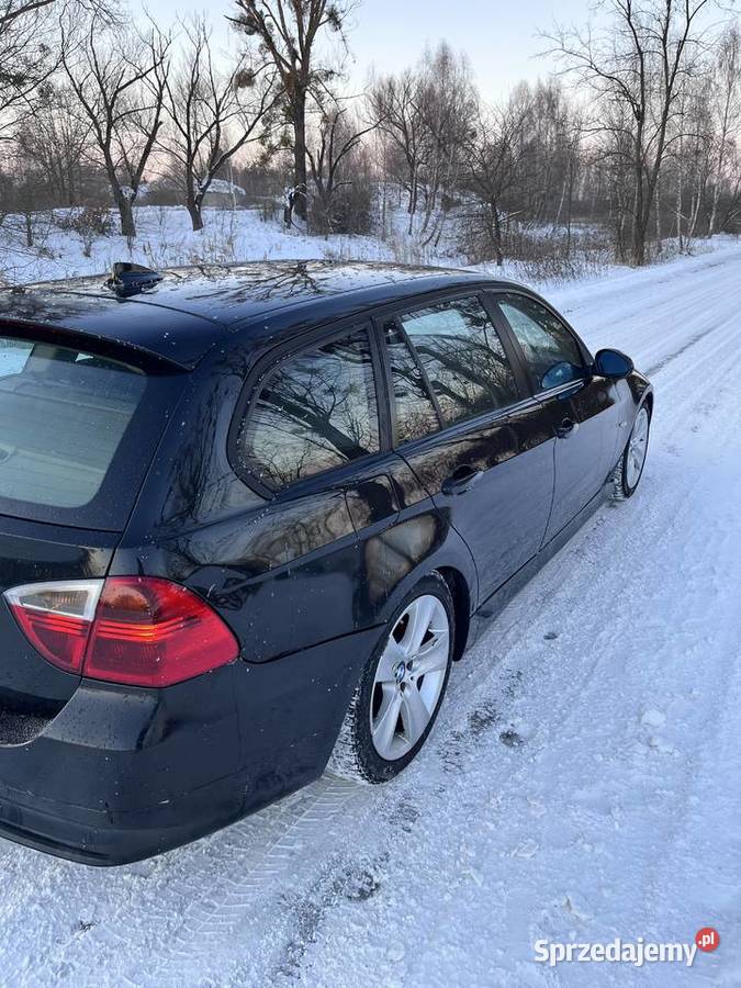 BMW E91 320d M47 163 Terespol