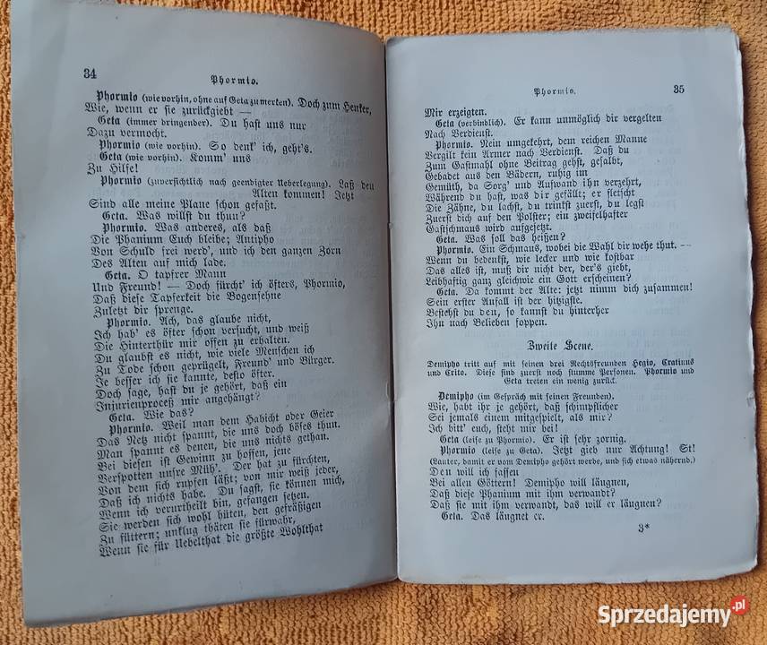Publius Terentius Afer Phormio Philipp Reclam Koźminek