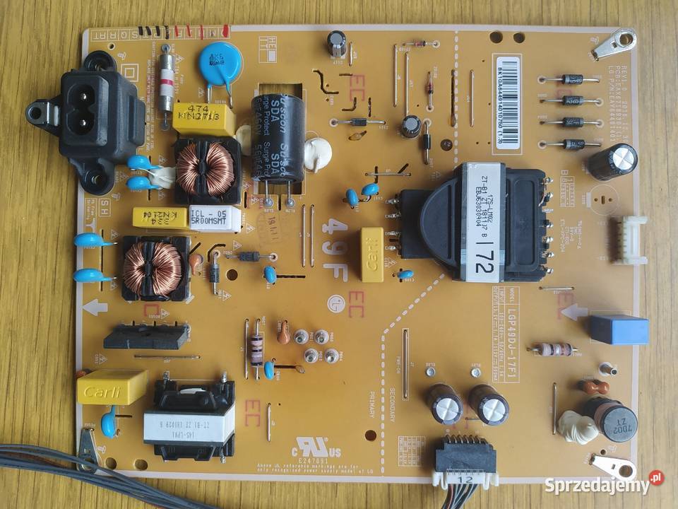 EAX6770350311 8KRBT000 0ZS LG 49LK5900