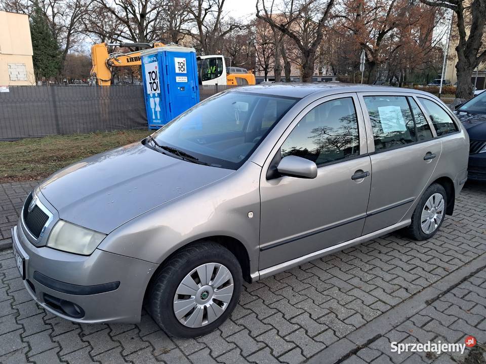 Skoda Fabia Combi2007benzyna pomorskie Gdańsk sprzedam
