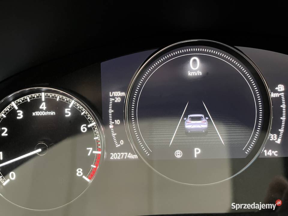 MAZDACX30 Skyactiv 4x4 AWD AUTIMAT 150KM Łapy