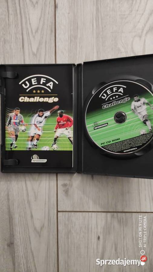 Sprzedam grę UEFA komputer PC kujawsko-pomorskie Bydgoszcz