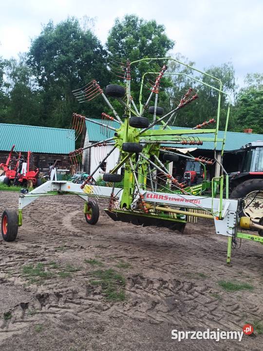 Zgrabiarka Claas liner 680l Pólki