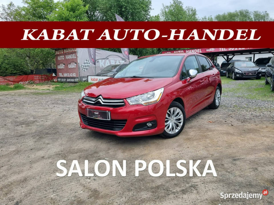 Citroen C4 I WŁ Klimatronik Pdc Tempomat Szczecin sprzedam