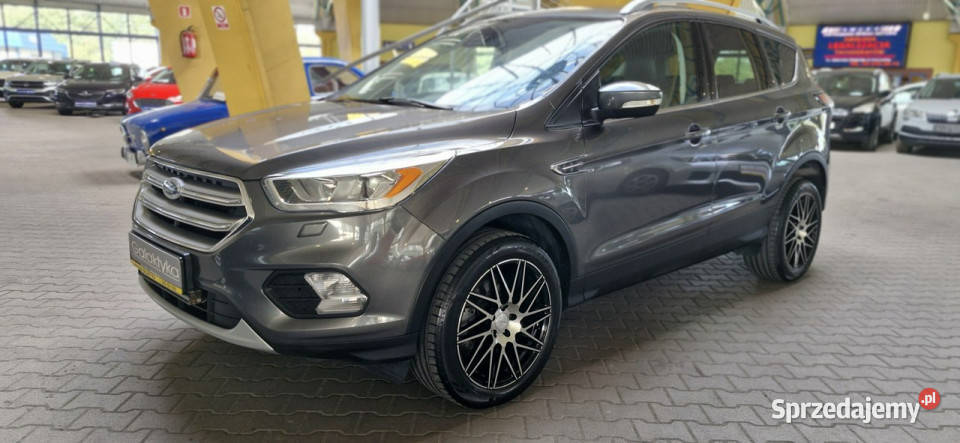 Ford Kuga 1 REJ 2017 OPIS W podanej roczna lakier metallic śląskie Mysłowice sprzedam