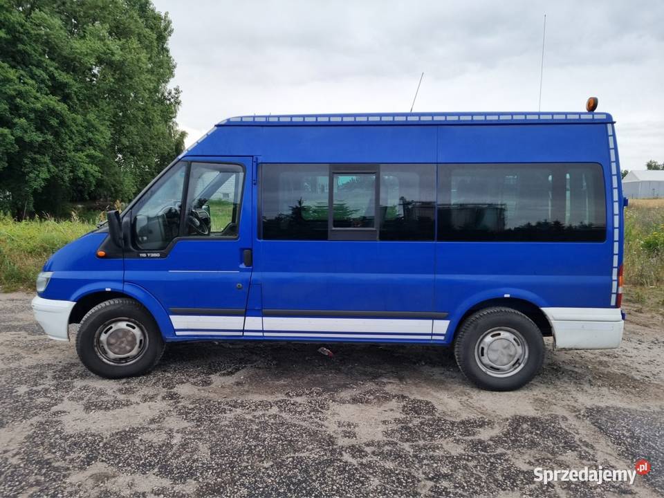 Transit 24tddi 9os 2 x klima webasto 125KM Wronki