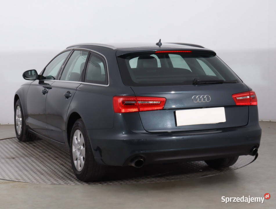Audi A6 20 TDI szary Piaseczno